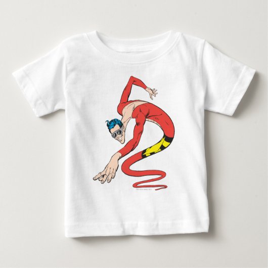 T-shirt Pour Bébé Remplacement de la forme de l'homme plastique (Devant)