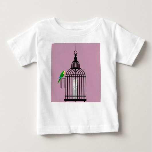 T-shirt Pour Bébé Remplacer (Devant)