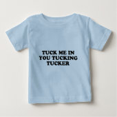 T-shirt Pour Bébé Rempliez-moi dans vous rempliant Tucker (Devant)
