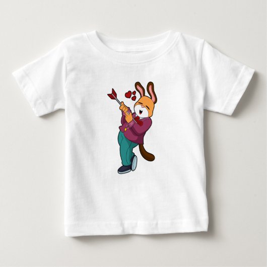 T-shirt Pour Bébé Renard comme marié avec costume (Devant)