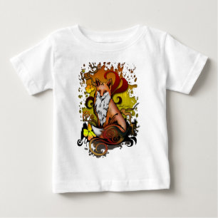 T-shirt Pour Bébé Renard extérieur
