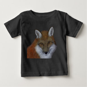 T-shirt Pour Bébé Renard rouge