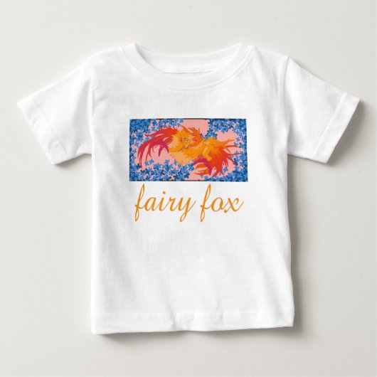 T-shirt Pour Bébé Renard, vos (Devant)