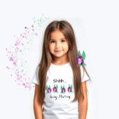T-shirt Pour Bébé Rencontre de fées