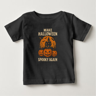 T-shirt Pour Bébé Rendre Halloween Éffrayant