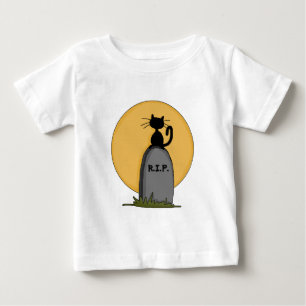 T-shirt Pour Bébé Repose en paix Chemise à manches longues Halloween