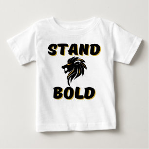 T-shirt Pour Bébé Repose Juste Tête Comme Lions