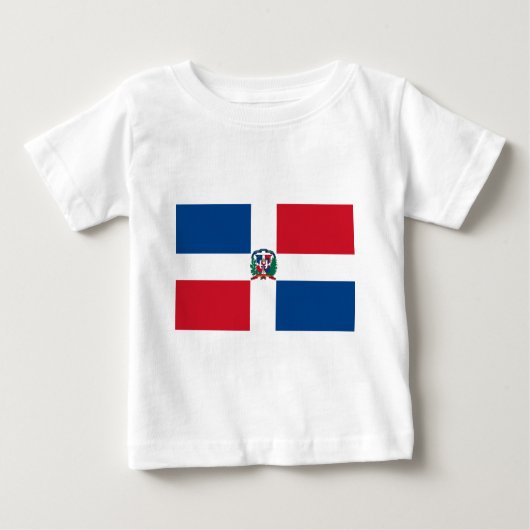 T-shirt Pour Bébé république dominicaine (Devant)