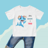 T-shirt Pour Bébé Requin bébé