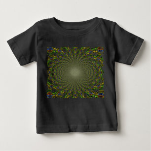 T-shirt Pour Bébé Requins traditionnels sans fil