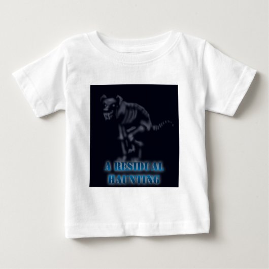T-shirt Pour Bébé Résiduel (Devant)