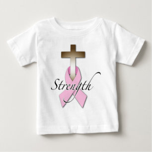 T-shirt Pour Bébé résistance au cancer du sein