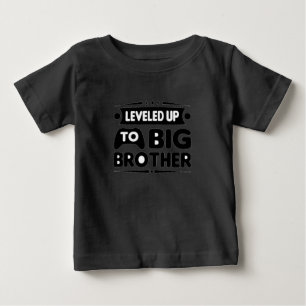 T-shirt Pour Bébé Responsabilités de grand frère Promu Grand Frère