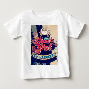 T-shirt Pour Bébé Restaurant Crab Pot