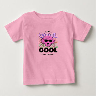 T-shirt Pour Bébé Rester Cool