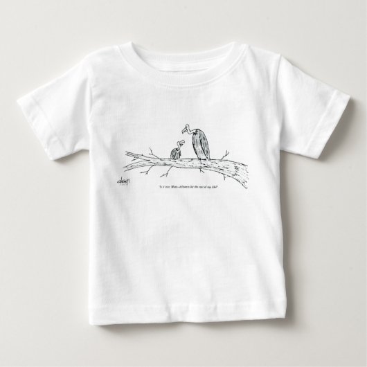 T-shirt Pour Bébé Restes (Devant)