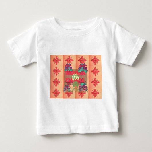 T-shirt Pour Bébé Restez béni Bonne Saint Patrick Jour Hakuna Mata (Devant)