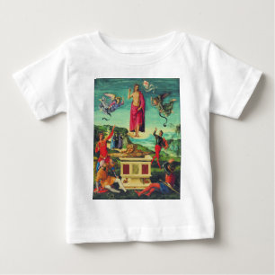T-shirt Pour Bébé Résurrection de Jésus-Christ par Raphaël