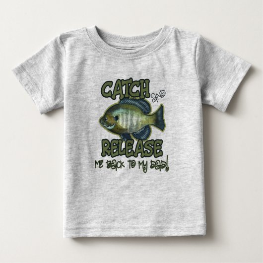 T-shirt Pour Bébé Retourner à papa | Enfants Cute Custom (Devant)