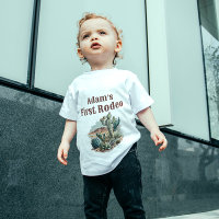 Retro 1er Premier Rodéo Cactus Occidental Annivers