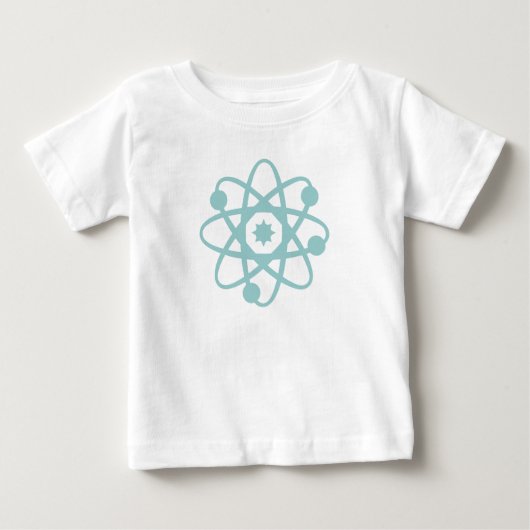T-shirt Pour Bébé Retro Atom (Devant)