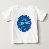 T-shirt Pour Bébé Rétro Bernie (Devant)