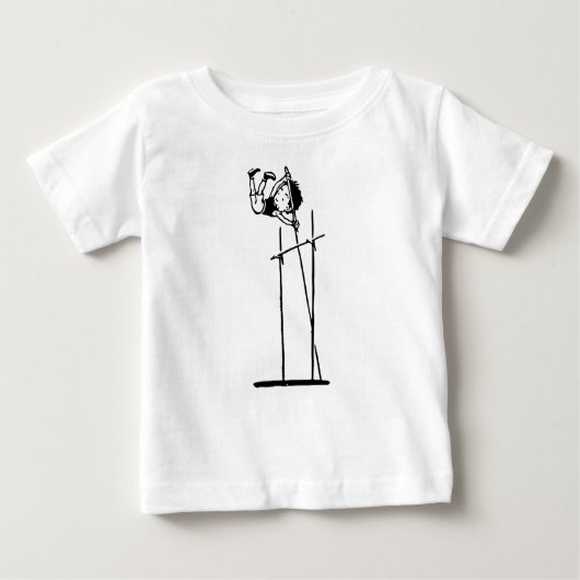T-shirt Pour Bébé Rétro chambre forte de Polonais (Devant)