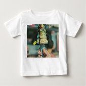 T-shirt Pour Bébé Retro ice cream popsicle (Devant)