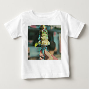 T-shirt Pour Bébé Retro ice cream popsicle