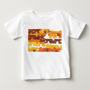 T-shirt Pour Bébé Rétro industriel