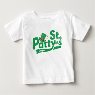 T-shirt Pour Bébé Retro St Paddy’s Day Amusant St. Patrick's Day