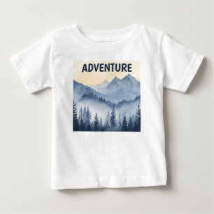 T-shirt Pour Bébé Rétro Vintage Extérieur