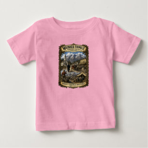 T-shirt Pour Bébé Réunion de la famille Webber Enfants