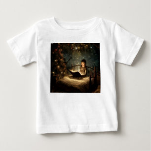 T-shirt Pour Bébé Réveillon de Noël 5
