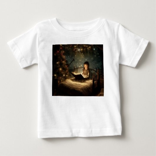 T-shirt Pour Bébé Réveillon de Noël 5 (Devant)