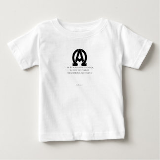 T-shirt Pour Bébé Revelation 22:13: "I am the Alpha and the Omega"