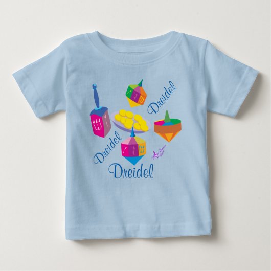 T-shirt Pour Bébé Rêves colorés (Devant)