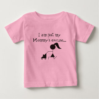 T-shirt Pour Bébé RFM aucune à-chemise de bébé d'excuses
