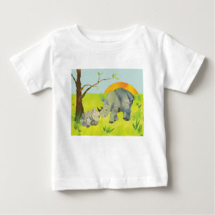 T-shirt Pour Bébé Rhino Maman & Bébé
