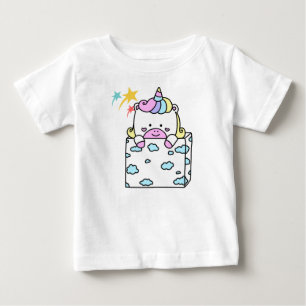 T-shirt Pour Bébé Rhinoceros