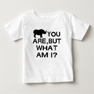 T-shirt Pour Bébé Rhinocéros vous êtes