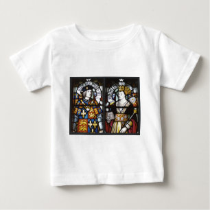T-SHIRT POUR BÉBÉ RICHARD III ET REINE ANNE DE L'ANGLETERRE