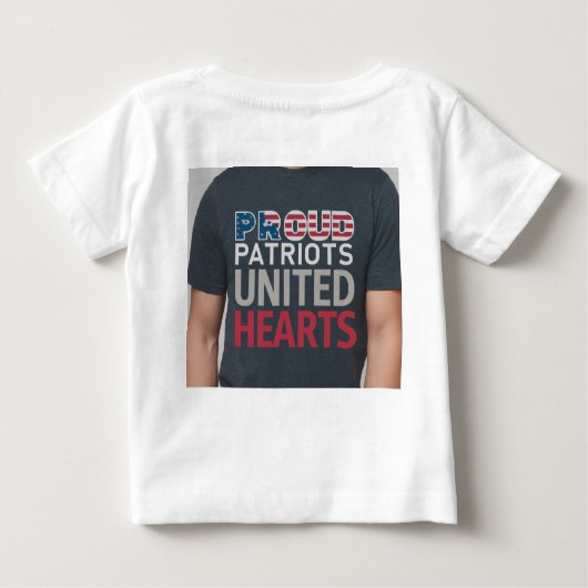 T-shirt Pour Bébé "Ride the Waves : Ocean Vibes Tee" (Dos)