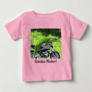 T-shirt Pour Bébé Rider Hawaiian Gecko