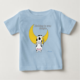 T-shirt Pour Bébé RIEN N'EST JAMAIS SIMPLE par Sandra Boynton