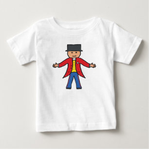 T-shirt Pour Bébé Ringmaster cirque