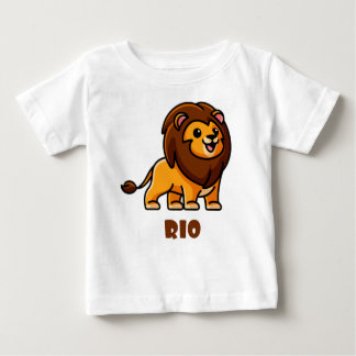T-SHIRT POUR BÉBÉ RIO