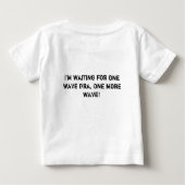 T-shirt Pour Bébé Rivage du nord, Hawaï (Dos)