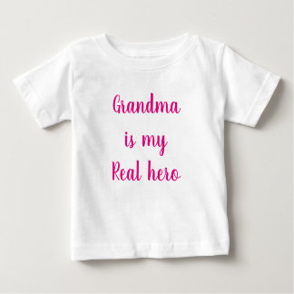 T-shirt Pour Bébé Robe à feuilles de héros