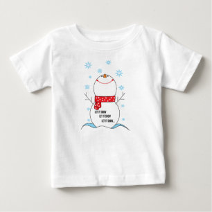 T-shirt Pour Bébé Robe à volants pour tout-petits